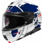 Casque Klapp Schuberth C5 Globe Blue